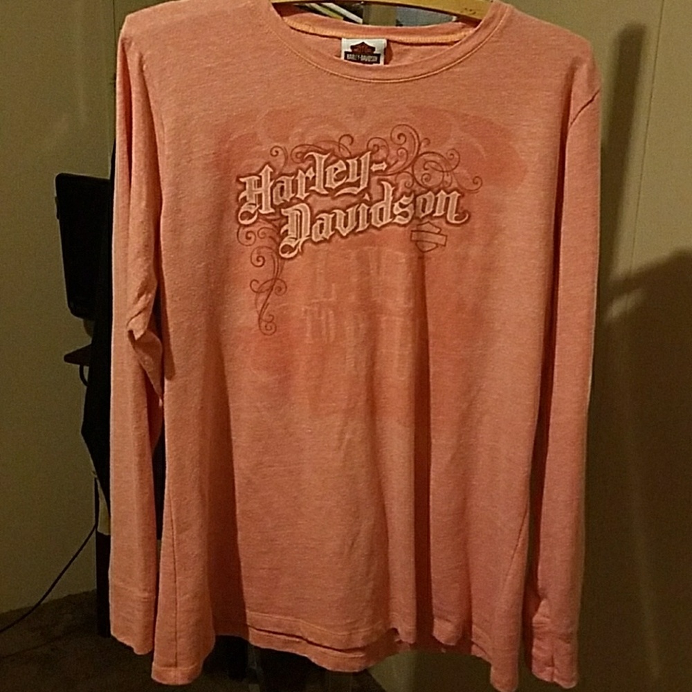Ladies long sleeve blouse